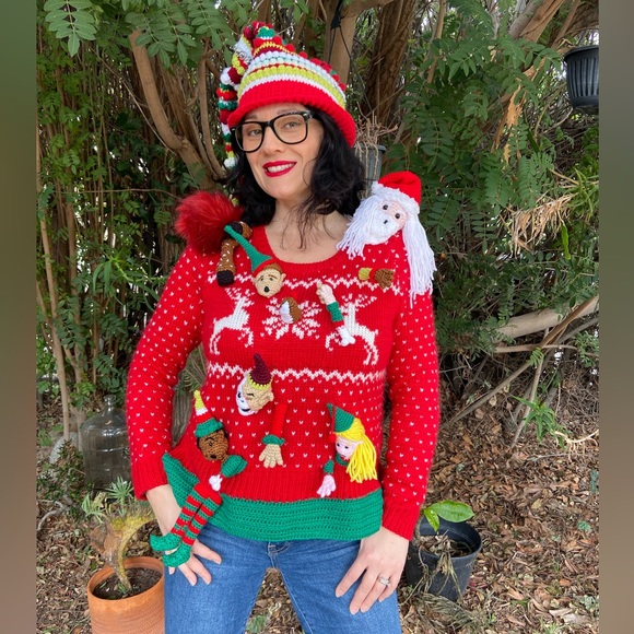 🎄Ugly Christmas Sweater🎄 - Picture 1 of 11